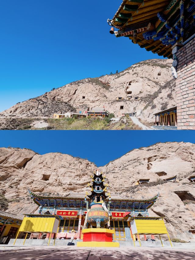 甘肃C位｜金昌云庄寺，探訪魏晉時代的石窟