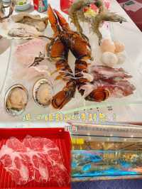  🦞邊爐必備波士頓龍蝦海鮮盤！🦐
