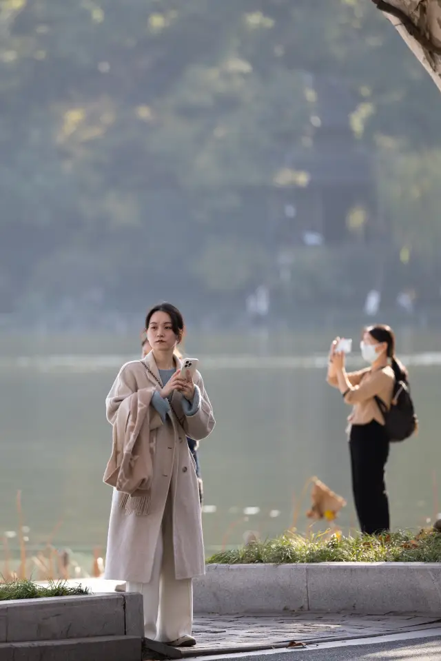 北山街，另一個角度看西湖美人美景