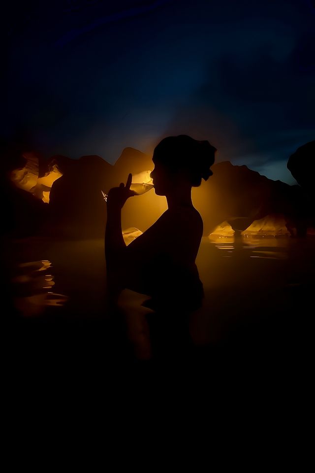 我的人生照片永遠在下一張 冰島live圖
