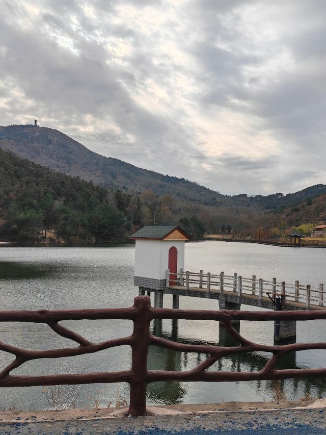 庐江冶父山丨素有“江北小九华”之美称