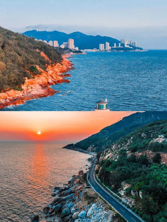 無論是下午還是早上都是美麗