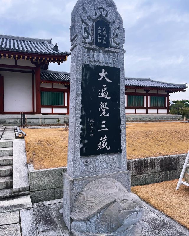 盛唐遺風 藥師寺 『三藏院伽藍』『白鳳伽藍  』