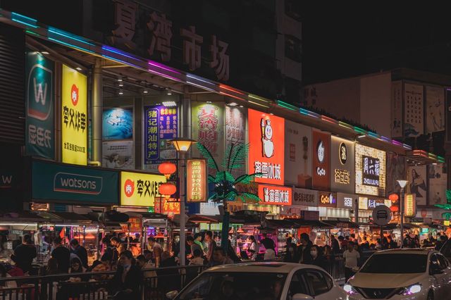珠海夏灣夜市｜凌晨1點依舊爆滿的宵夜目的地|||