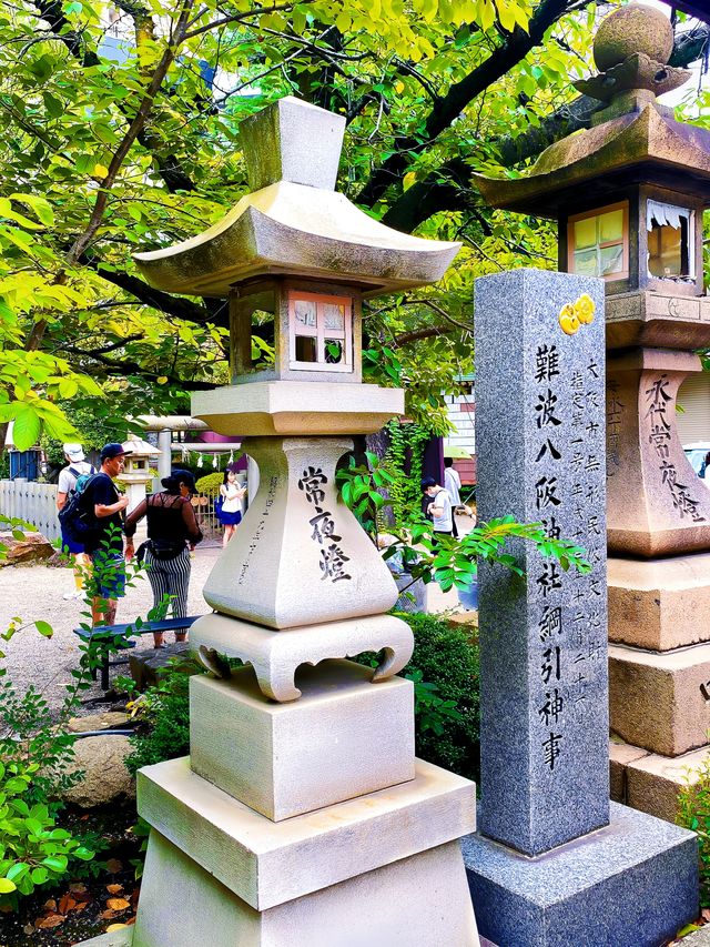 日本小眾免費打卡地丨難波八坂神社