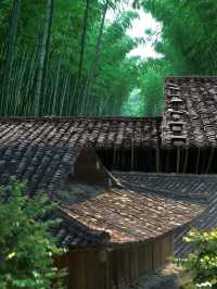 比婺源還美百年古村落林坑一定要等到天黑