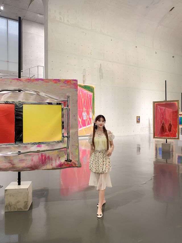 魔都看展一次看六個展！龍美真的可以逛一天