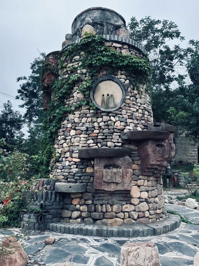 洛陽龍潭大峽谷，探秘心中的自然奇觀