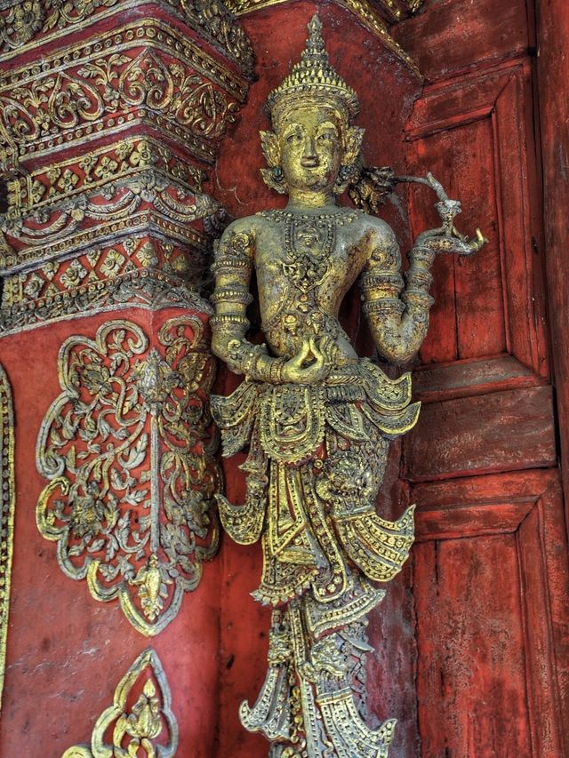 泰國旅遊｜清邁三大必打卡的優美寺院-清曼寺