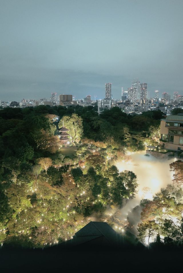 東京椿山莊大酒店｜是一家能看雲海的酒店哦～