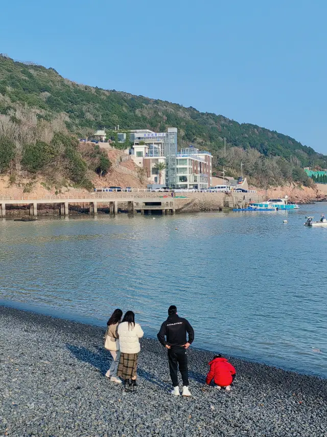 舟山｜驚き！ 初めて黒い砂浜に足を踏み入れ、このようなロマンチックな体験は一度きり！