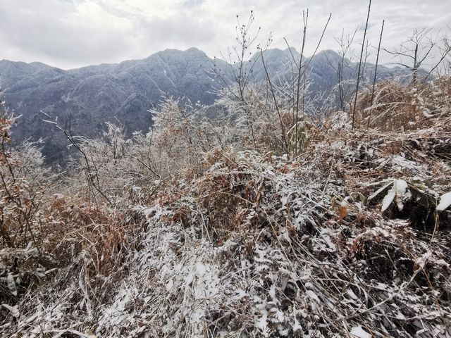 石關雪景