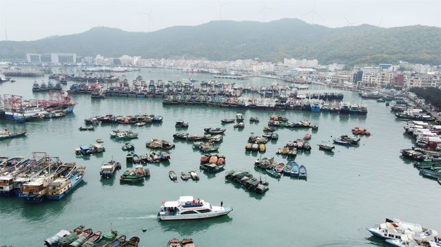 風光迷人海陵島，水魚之名傳天下，環中國自駕第四十三天