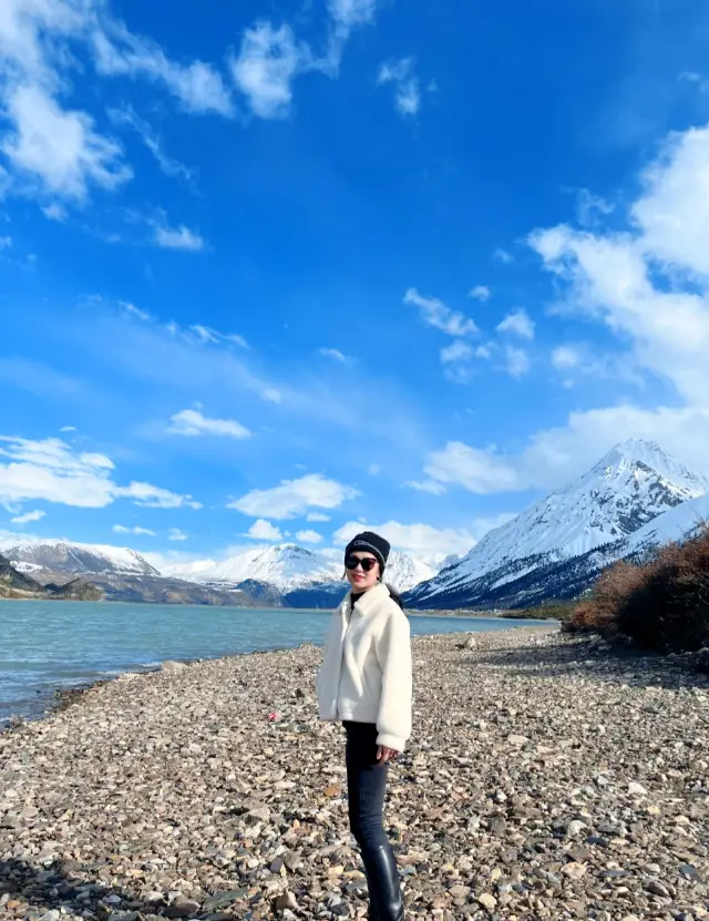 氷雪の世界、純粋な美しさ、写真ではあなたにランウ湖の美しさを伝えることはできません