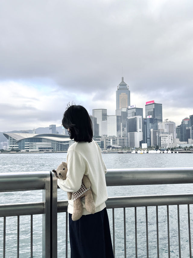 香港二月攻略！！！窮遊也快樂！！！