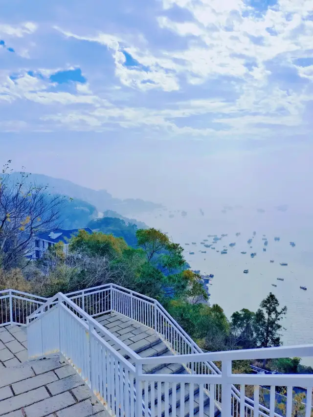 샤푸 신규 해변 명소 - 삼사 오렌지와 바다