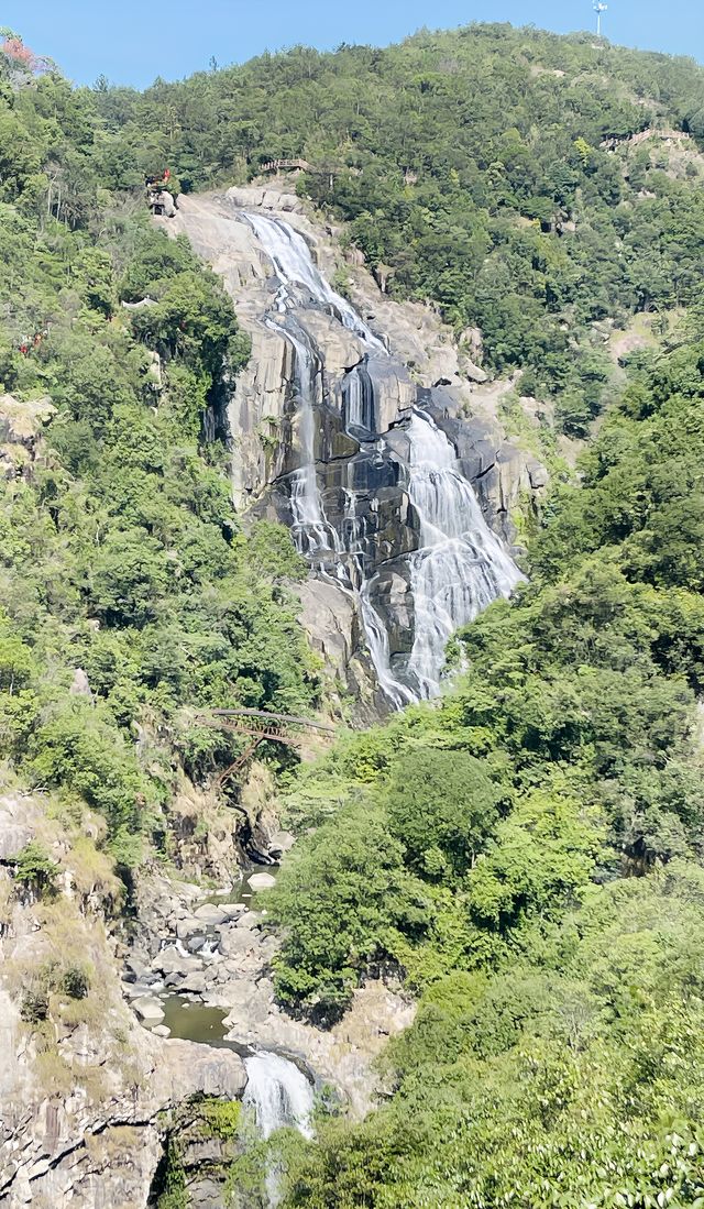 徐霞客評為福建三絕之一的九鯉湖