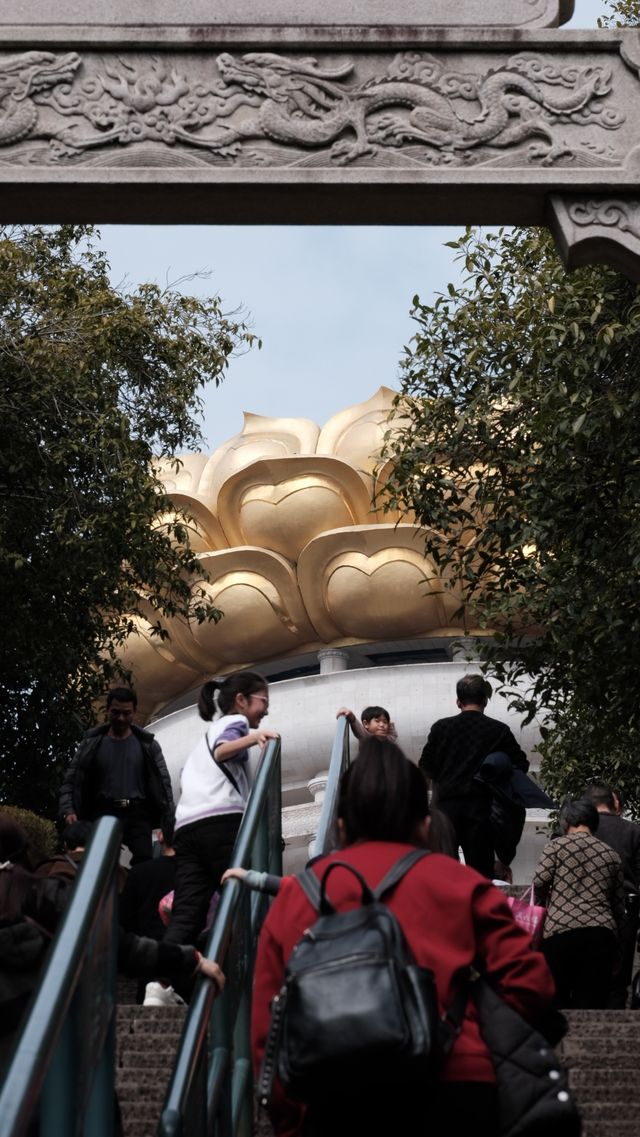 西遊記裡的天宮原來在紹興「兜率天宮」