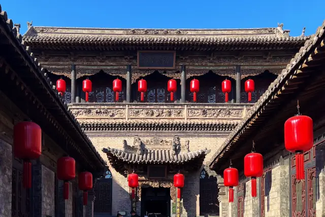 The shooting location of Raise the Red Lantern - Qiao's Grand Courtyard