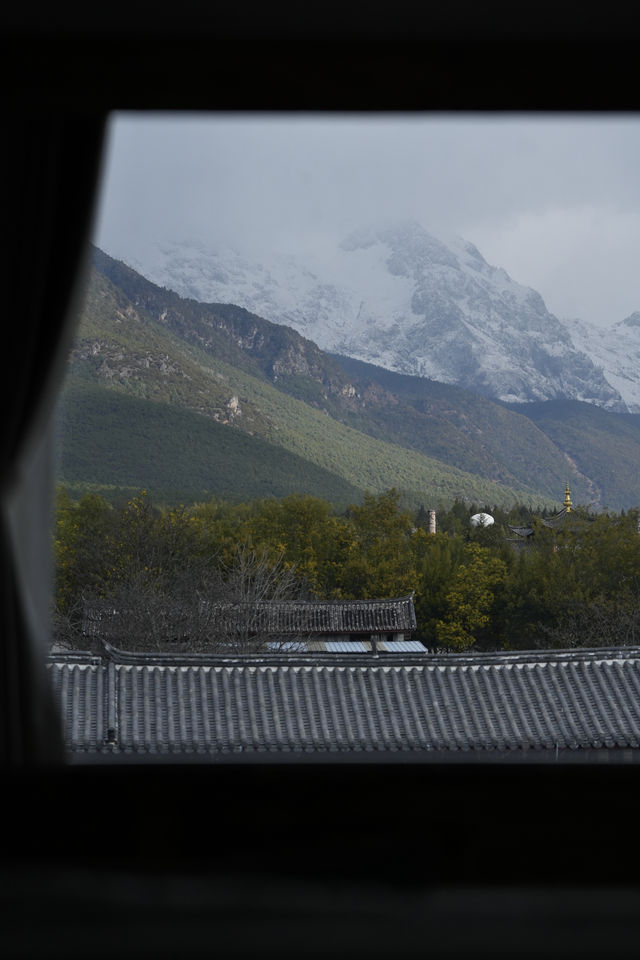 麗江｜千年納西古村落的隱秘小院
