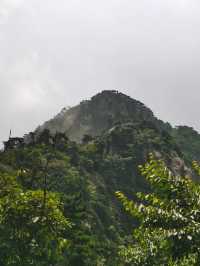 安徽六安萬佛山小眾不可錯過的爬山