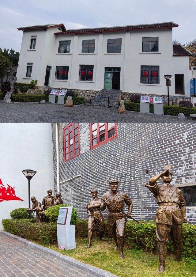 探訪文惠橋頭的東門城樓，柳州古城的地標