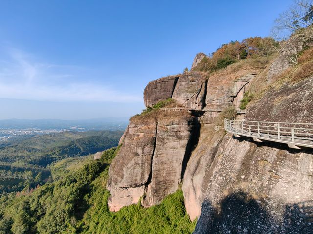 廣東龍川霍山風景區