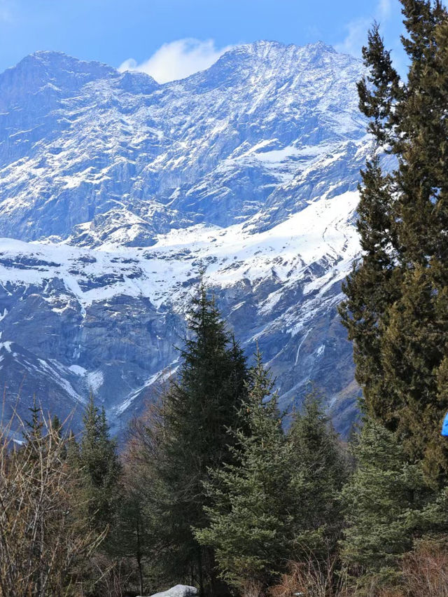 感受心中的神山，四姑娘山！