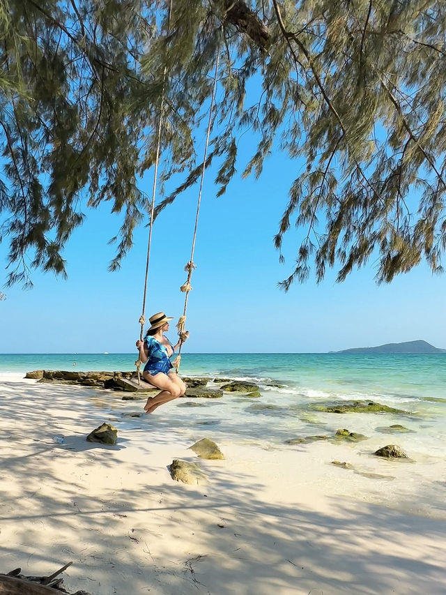 Paradise found at Koh Rong, Cambodia