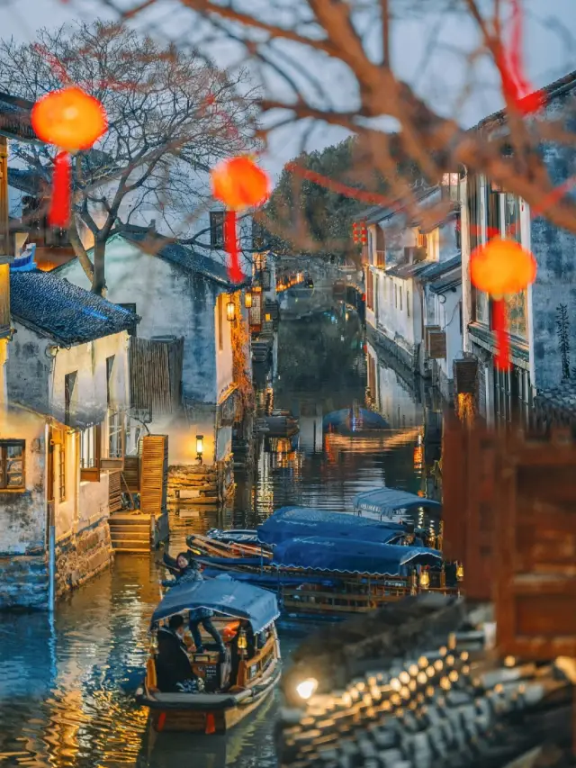 Zhouzhuang, you've kept your beauty such a well-guarded secret