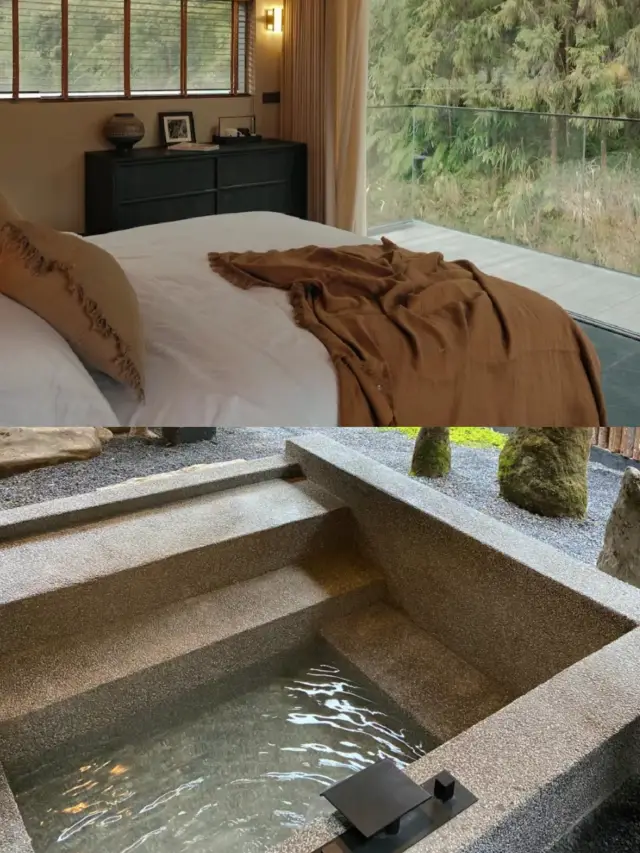 목욕 일기! 숲속의 정원 사적인 탕이 너무 편안해요!