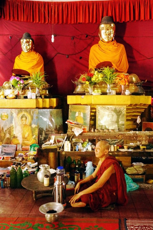 探索Rakhaing王朝故都Ramu的佛教遺跡