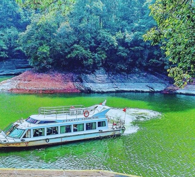 福建山海行一一泰宁大金湖