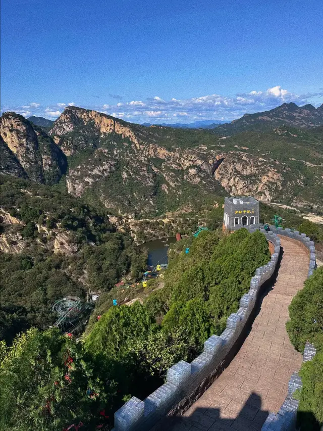 The perfect getaway near Beijing that's been bombarded by friends' questions! Quiet and beautiful scenery!