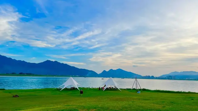 정호연주도｜주말 환도 유람 캠핑