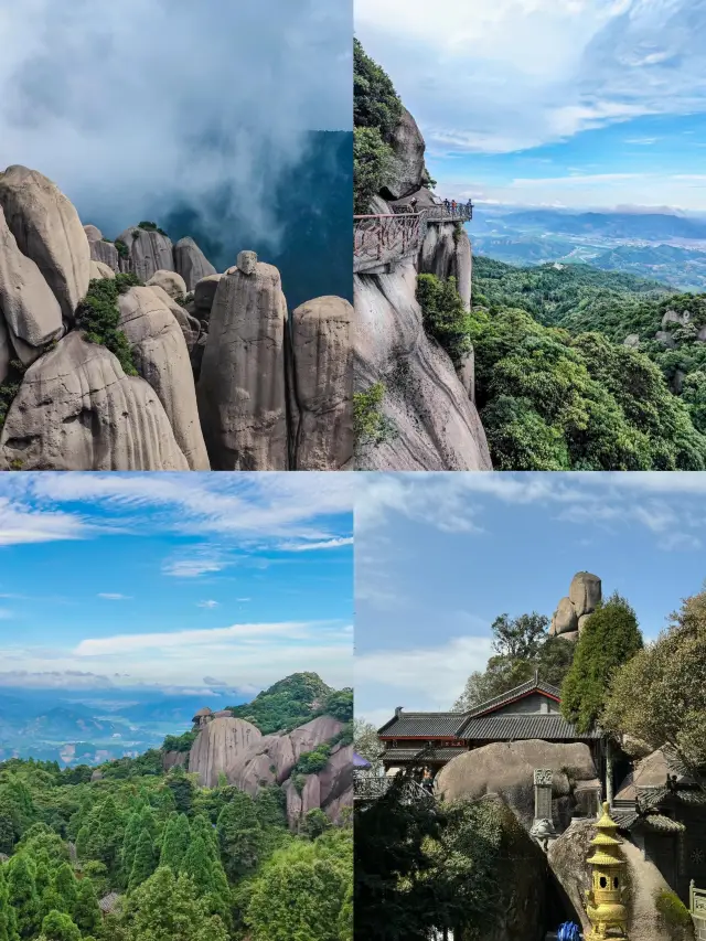 福鼎太姥山，在這裡，我找到了超級小眾的仙山！