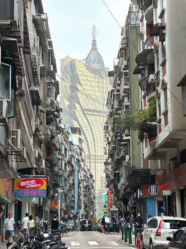 澳門拍照｜國家地理機位一比一複刻新葡京酒店