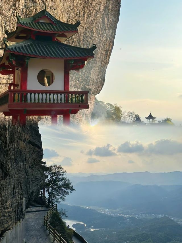 我在福建找到了一座雲端上的仙山