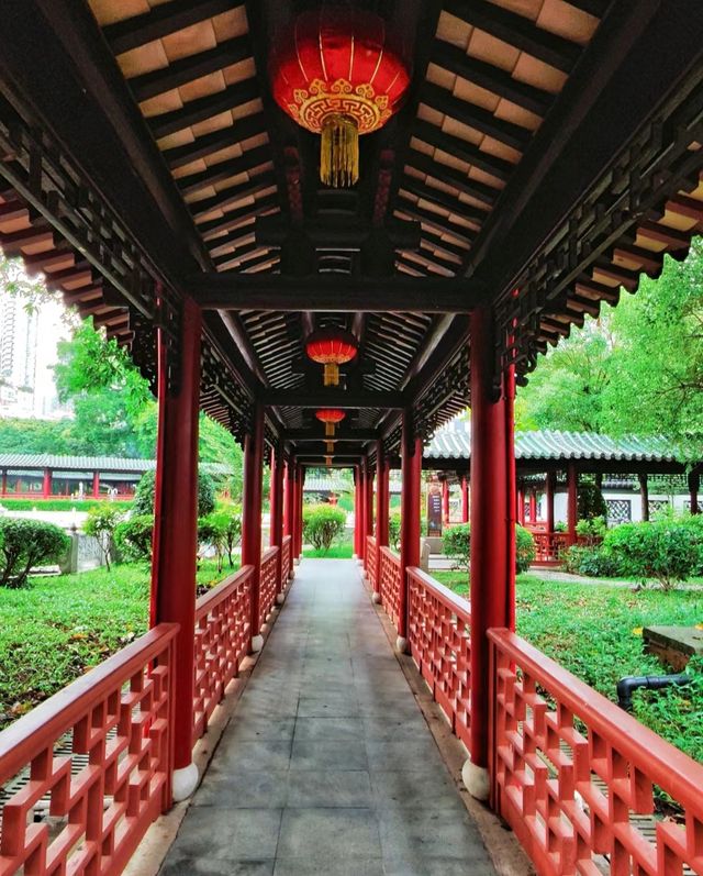 深圳藏在CBD的江南園林，99%的人沒去過