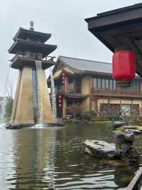 冬季泡湯·詩經裡花間堂·與鹿