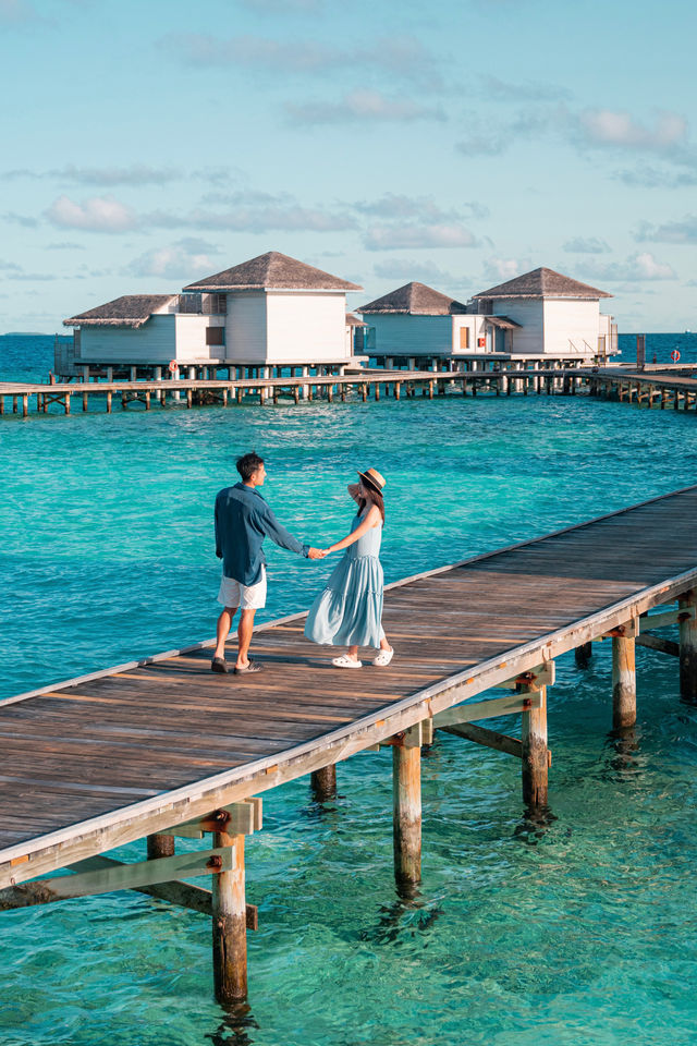 馬爾代夫選島|當然是去女朋友喜歡的蜜月拍照島