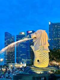 Iconic Merlion Park Singapore🇸🇬♥️