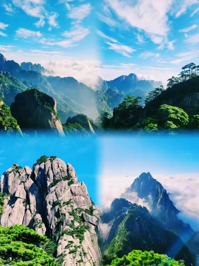 Anhui·Huangshan | The treasure of Anhui, the pride of China