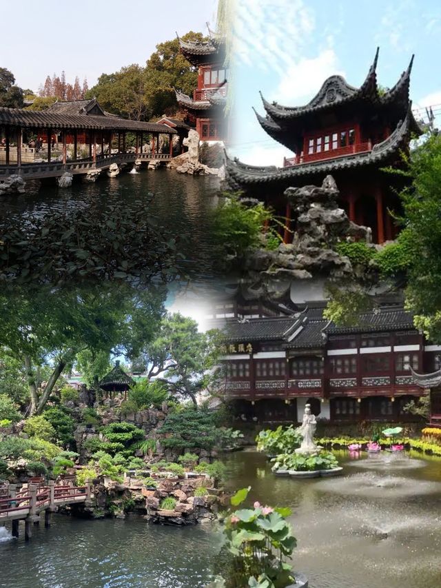 春天去豫園，這樣玩最嗨