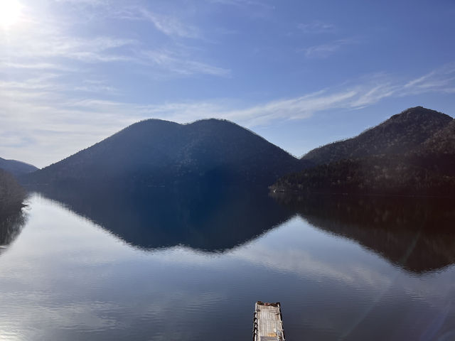 北海道自駕遊打卡千與千尋同款湖底鐵路