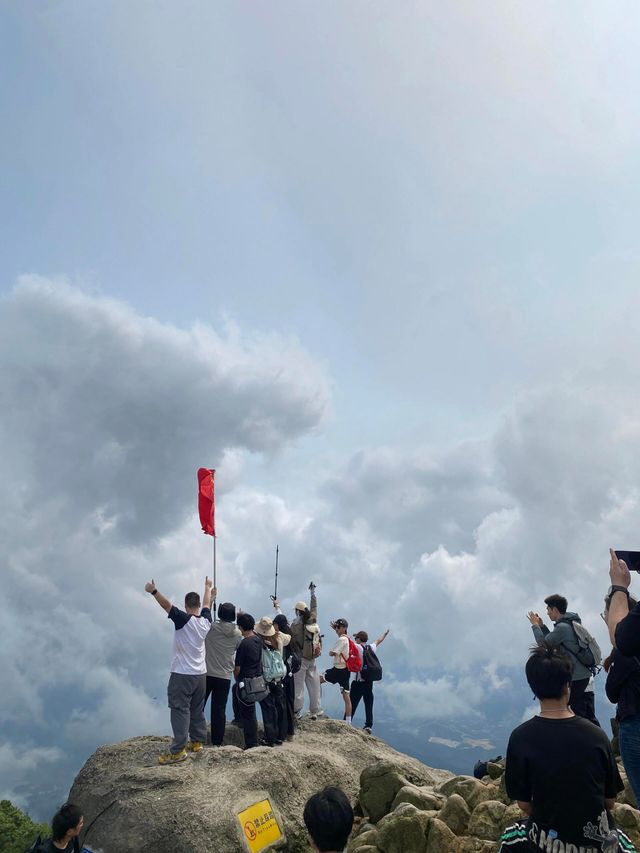 深圳大小梧桐山超詳細攻略