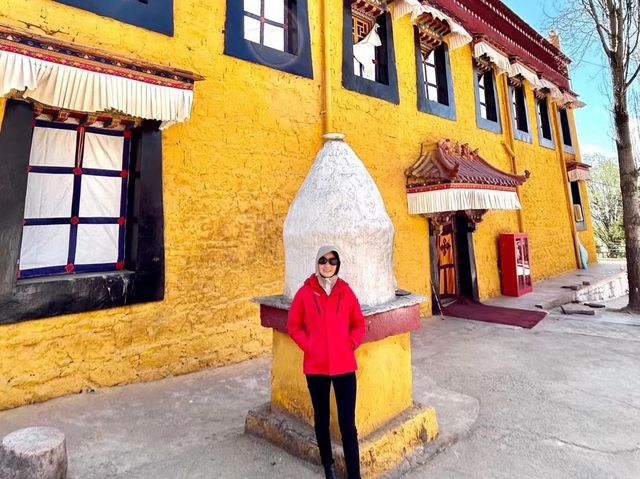 西藏日托寺99%的人不知道它，號稱世上最孤獨的寺廟