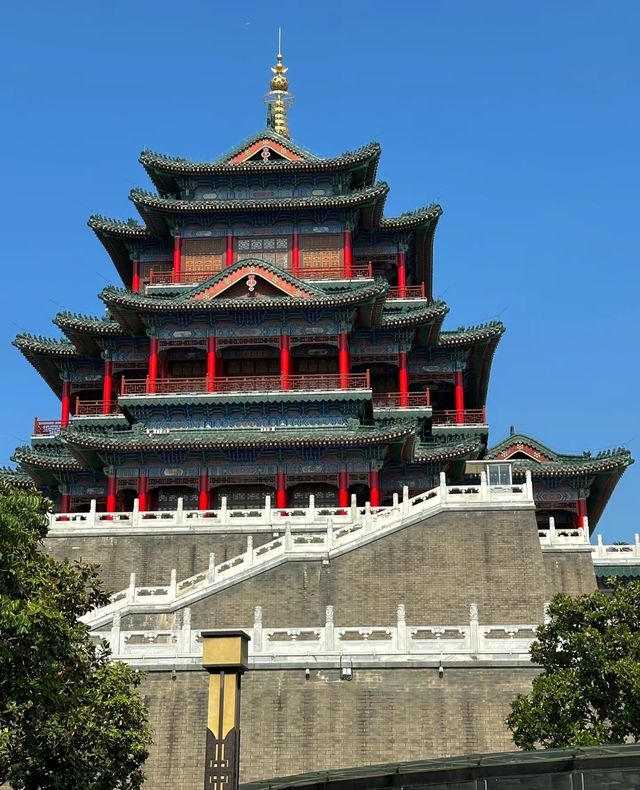 西安周邊|感受一座帶有「老北京」調的城市
