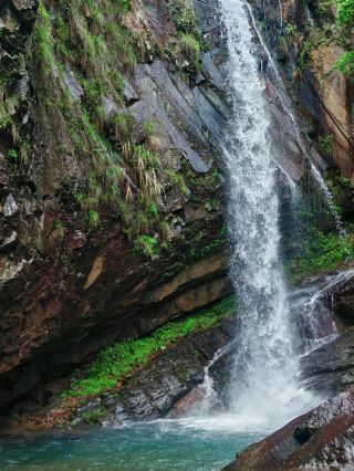 Yiwu is not just limited to the small commodities market! There are also pleasant waterfalls