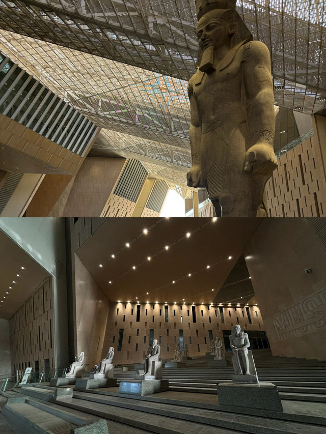 大埃及博物館 感受歷史的震撼